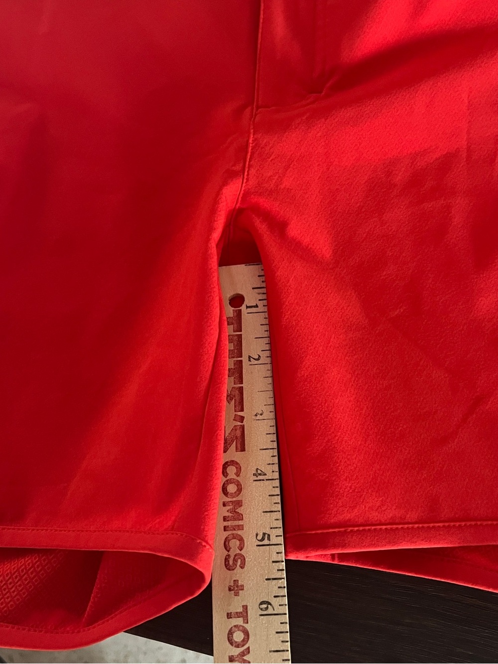 Athleta Red Board Shorts Women’s Size 12 Swim Surf Athletic - Picture 10 of 10